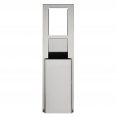 GP Pro 59471 Trash Receptacle Wall Unit for Use with enMotion Recessed Dispenser and Facilities with 12" - 16" Cavities - 9.6 Gallon