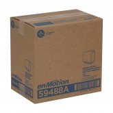 GP Pro 59488A enMotion Impulse 10" Automated Towel Dispenser - Black