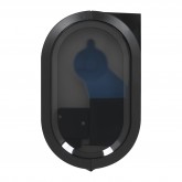 GP Pro 59498A enMotion Impulse 8" Automated Towel Dispenser - Black