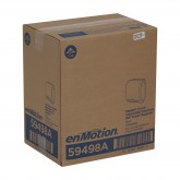 GP Pro 59498A enMotion Impulse 8" Automated Towel Dispenser - Black