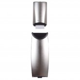 GP Pro 59502 Safe-T-Gard Door Tissue Dispenser and Trash Receptacle - Brushed Stainless