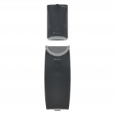 GP Pro 59513 Safe-T-Gard Door Tissue Dispenser and Trash Receptacle - Smoke