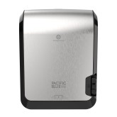 GP Pro 59537 Pacific Blue Ultra Recessed Mechanical Towel Dispenser - Stainless Steel