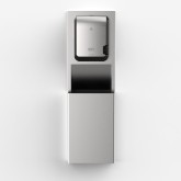 GP Pro 59537 Pacific Blue Ultra Recessed Mechanical Towel Dispenser - Stainless Steel