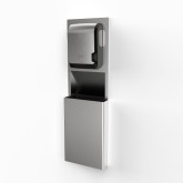 GP Pro 59537 Pacific Blue Ultra Recessed Mechanical Towel Dispenser - Stainless Steel