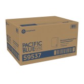 GP Pro 59537 Pacific Blue Ultra Recessed Mechanical Towel Dispenser - Stainless Steel