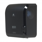 GP Pro 59589 Pacific Blue Ultra 8" Mechanical Touchless Paper Towel Dispenser - Black