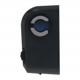 GP Pro 59589 Pacific Blue Ultra 8" Mechanical Touchless Paper Towel Dispenser - Black