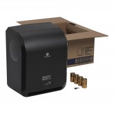 GP Pro 59590 Pacific Blue Ultra 8" Automated Touchless Paper Towel Dispenser - Black