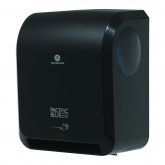 GP Pro 59590 Pacific Blue Ultra 8" Automated Touchless Paper Towel Dispenser - Black