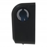 GP Pro 59590 Pacific Blue Ultra 8" Automated Touchless Paper Towel Dispenser - Black
