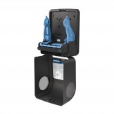 GP Pro 59590 Pacific Blue Ultra 8" Automated Touchless Paper Towel Dispenser - Black