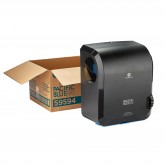 GP Pro 59594 Pacific Blue Ultra 8" Water Resistant Touchless Paper Towel Dispenser - Black