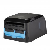 GP Pro 59594 Pacific Blue Ultra 8" Water Resistant Touchless Paper Towel Dispenser - Black