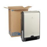 GP Pro 59766 enMotion Flex 8" Recessed Automated Towel Dispenser - Stainless