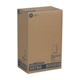GP Pro 59766 enMotion Flex 8" Recessed Automated Towel Dispenser - Stainless