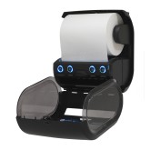 GP Pro 59798 enMotion Mini Flex 8" Automated Towel Dispenser - Black