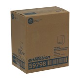 GP Pro 59798 enMotion Mini Flex 8" Automated Towel Dispenser - Black