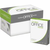 Global 20lb Premium Multipurpose Paper - 96 Brightness, 8.5" x 11", 5000 Sheets per Case