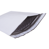 #1- 7.5" x 12" Poly Bubble Mailers - 100 Count