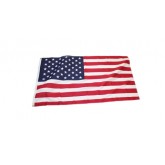 High Quality Nylon Indoor / Outdoor American Flag - 5 Foot x 8 Foot