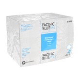 GP Pro 80535 Pacific Blue Select A400 Patient Care Disposable Hand Towels - White, 1/4 Fold