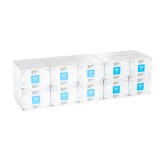 GP Pro 80535 Pacific Blue Select A400 Patient Care Disposable Hand Towels - White, 1/4 Fold