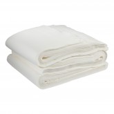 GP Pro 80540 Pacific Blue Select A300 Patient Care Disposable Bath Towels - White, 1/2 Fold