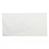 GP Pro 80540 Pacific Blue Select A300 Patient Care Disposable Bath Towels - White, 1/2 Fold