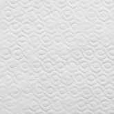 GP Pro 80540 Pacific Blue Select A300 Patient Care Disposable Bath Towels - White, 1/2 Fold