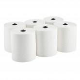 GP Pro 89410 enMotion Impulse 8" High Capacity Premium Touchless White Roll Towels - 8.2" x 425'