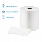 GP Pro 89410 enMotion Impulse 8" High Capacity Premium Touchless White Roll Towels - 8.2" x 425'