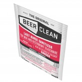 Beer Clean Last Rinse Sanitizer 90223 - 0.25 Ounce Packets, 100 Count