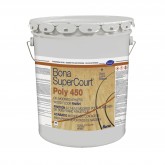 Bona SuperCourt Poly 450 Oil Modified Wood Floor Finish 95142201 - 5 gallon