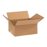 9" x 7" x 3" Corrugated Box 32ect