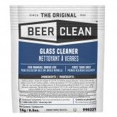 Beer Clean Powdered Glass Cleaner CBD540731 - 0.5 Ounce Packets, 100 Count