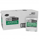 Beer Clean Low Suds Powdered Glass Cleaner 990224 - 0.5 Ounce Packets, 100 Count