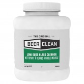 Beer Clean Low Suds Powdered Glass Cleaner 990241 - 4 Pound