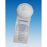 Paper Filter Backpack Vacuum Bag - ProTeam Quarter Vac, 10 Count