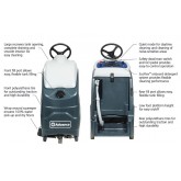 Advance SC1500 Commercial Stand-Up 20" Disc Scrubber EcoFlex, 208 Ah Wet Batteries