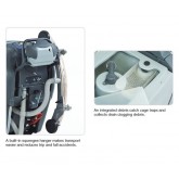 Advance SC750 26D 26" 242 Ah Wet Acid Battery Walk Behind Scrubber with Pad Driver