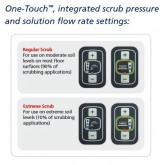 Advance SC750 26D 26" 242 Ah Wet Acid Battery Walk Behind Scrubber with Pad Driver