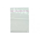 Polypropylene Co-Extruded Lip and Tape Resealable Bag - Clear, 7" x 7" - 1.25mil, 1000/Case