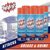 Diversey Break-Up Oven & Grill Cleaner CBD991206 - 19oz Aerosol