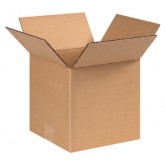 8" x 8" x 8" Heavy Duty Corrugated Box 44ect