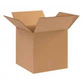 10" x 10" x 10" Corrugated Box 32ect