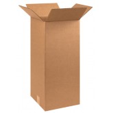 10" x 10" x 24" Tall Corrugated Box 32ect
