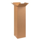 10" x 10" x 30" Tall Corrugated Box 32ect