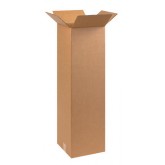 10" x 10" x 36" Tall Corrugated Box 32ect