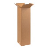 10" x 10" x 38" Tall Corrugated Box 32ect